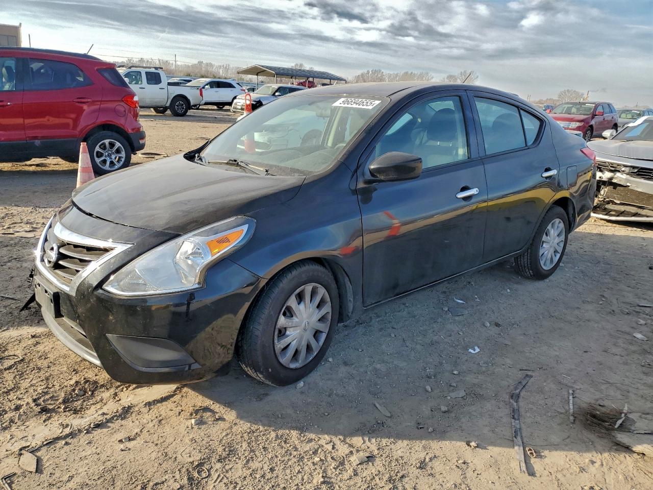 Salvage Nissan Versa Image