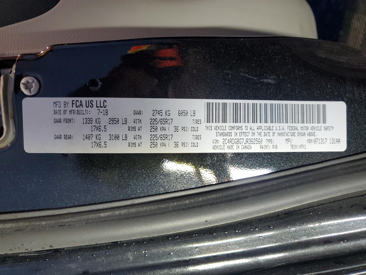 Dodge Caravan Le