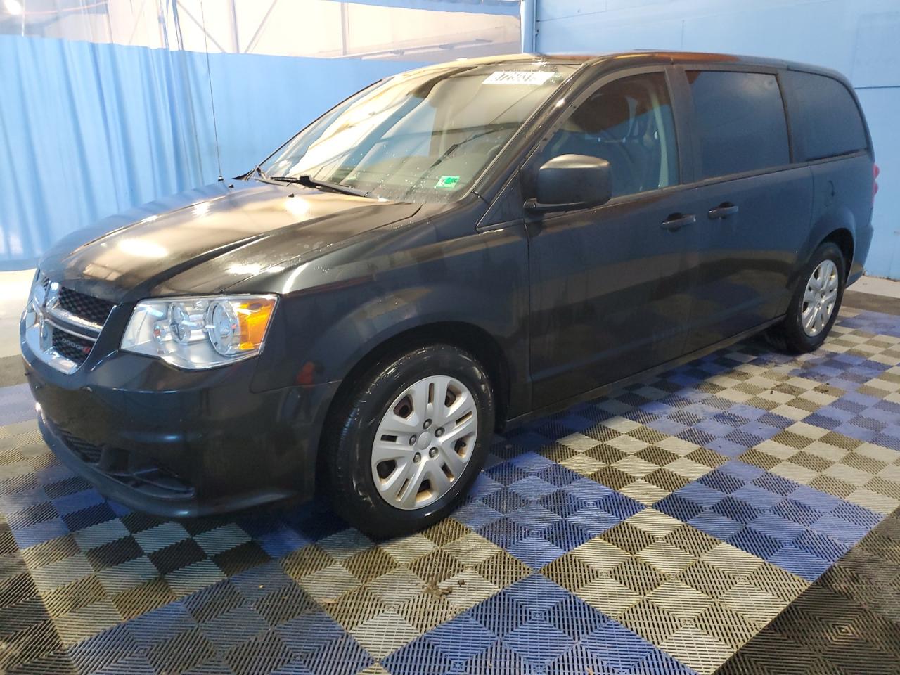 Salvage Dodge Caravan Image