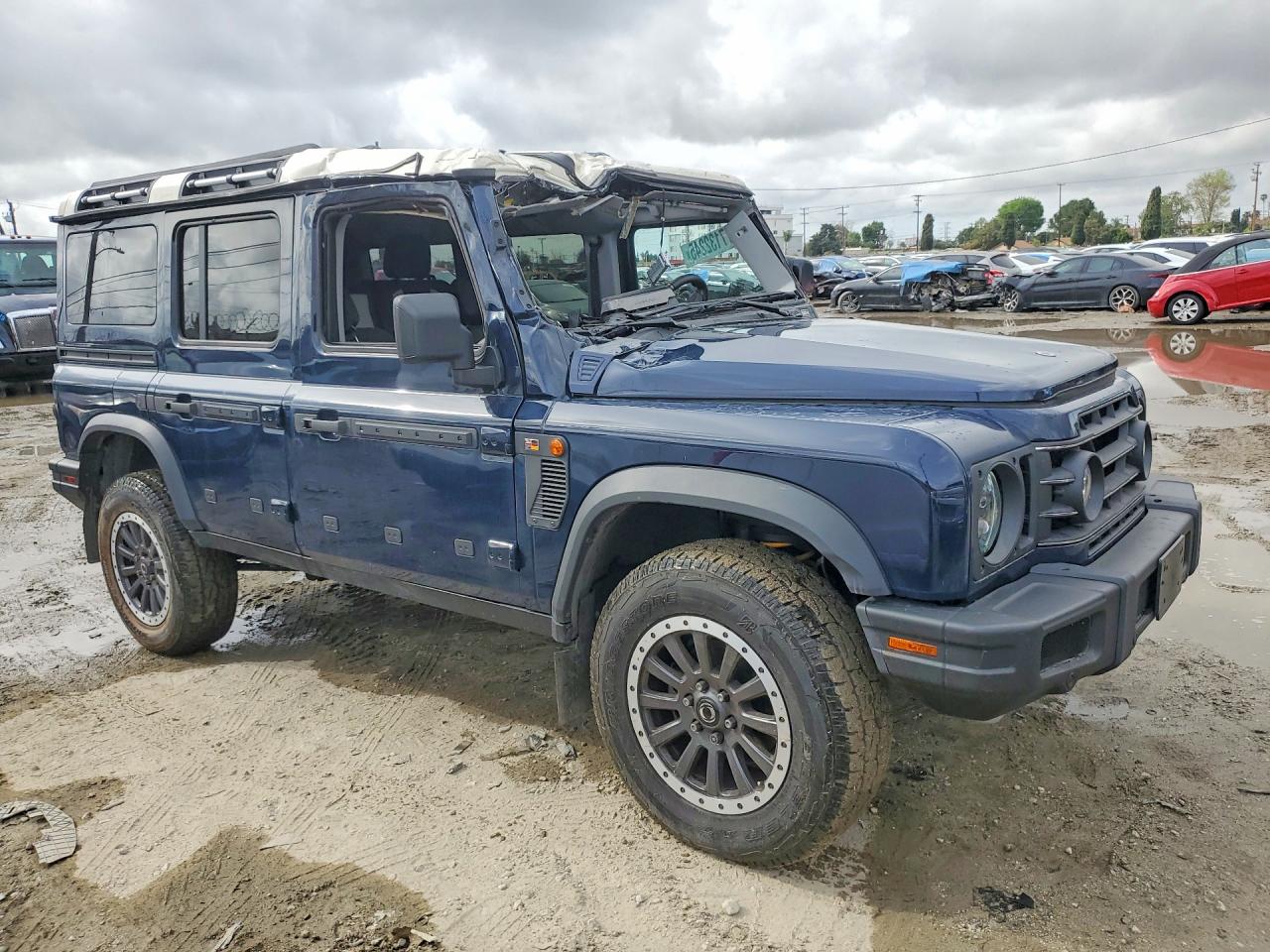 Ineos Automotive Limited Grenadier