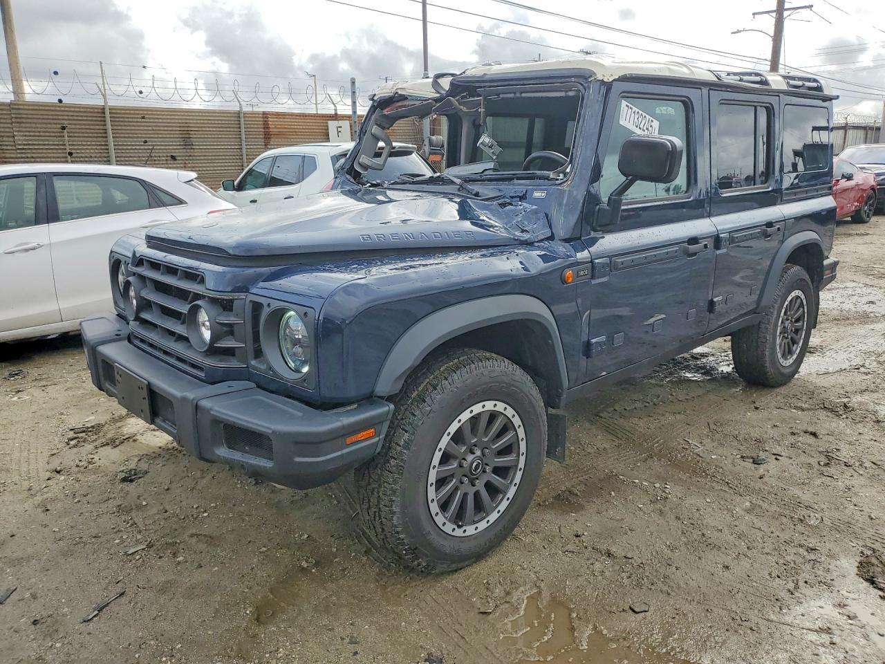 Salvage Ineos Automotive Limited Grenadier Image