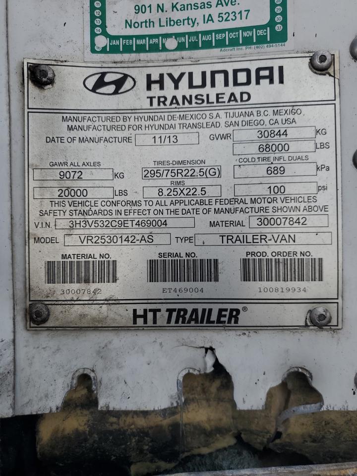 Hyundai Reefer
