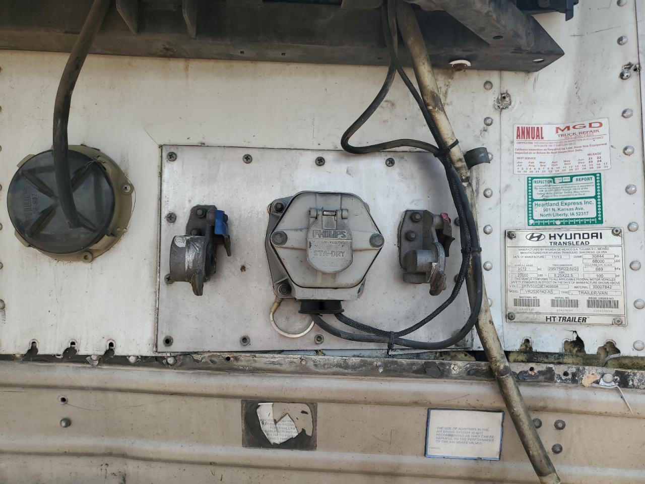 Hyundai Reefer