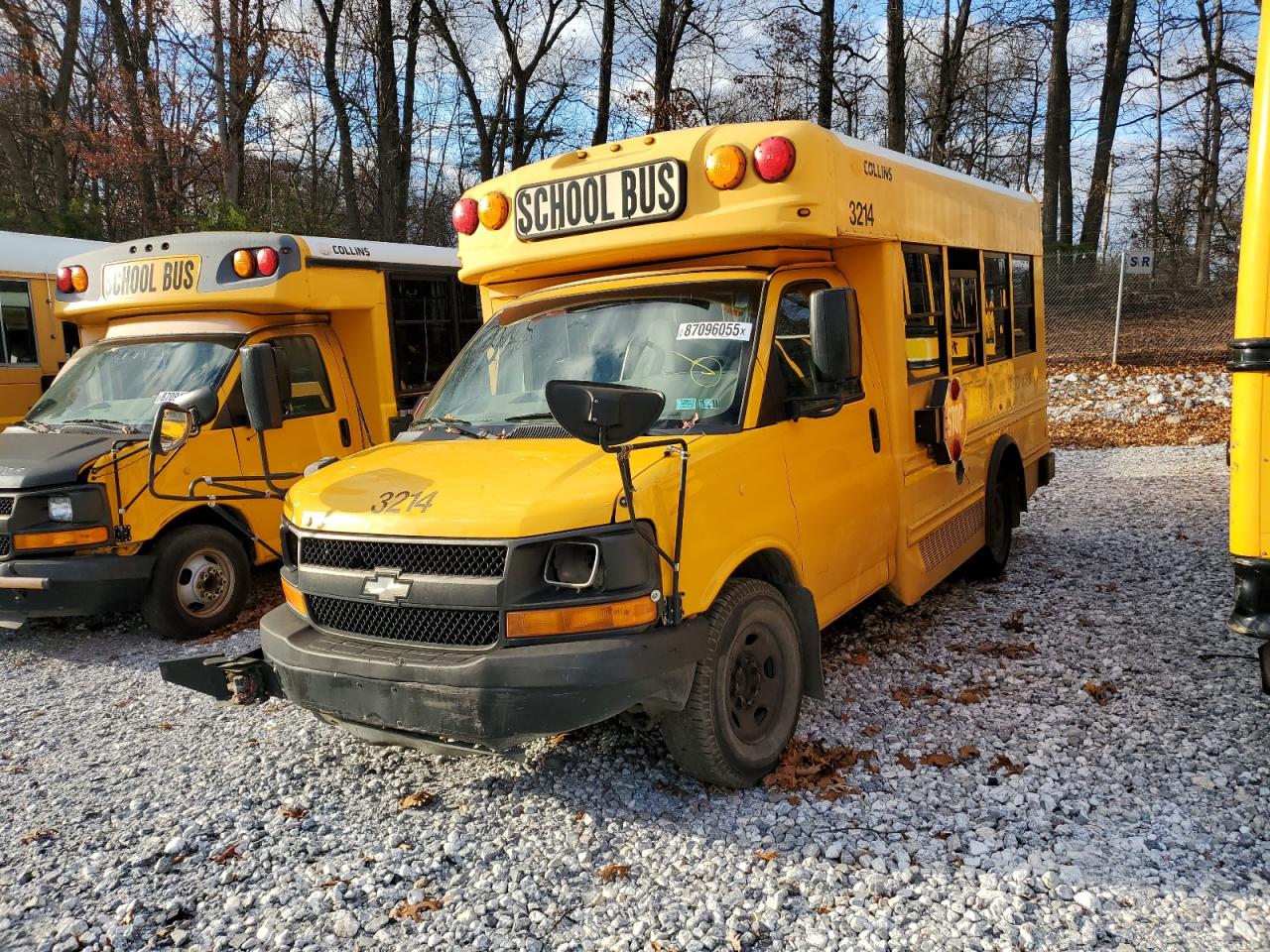 Salvage Chevrolet B Series Image