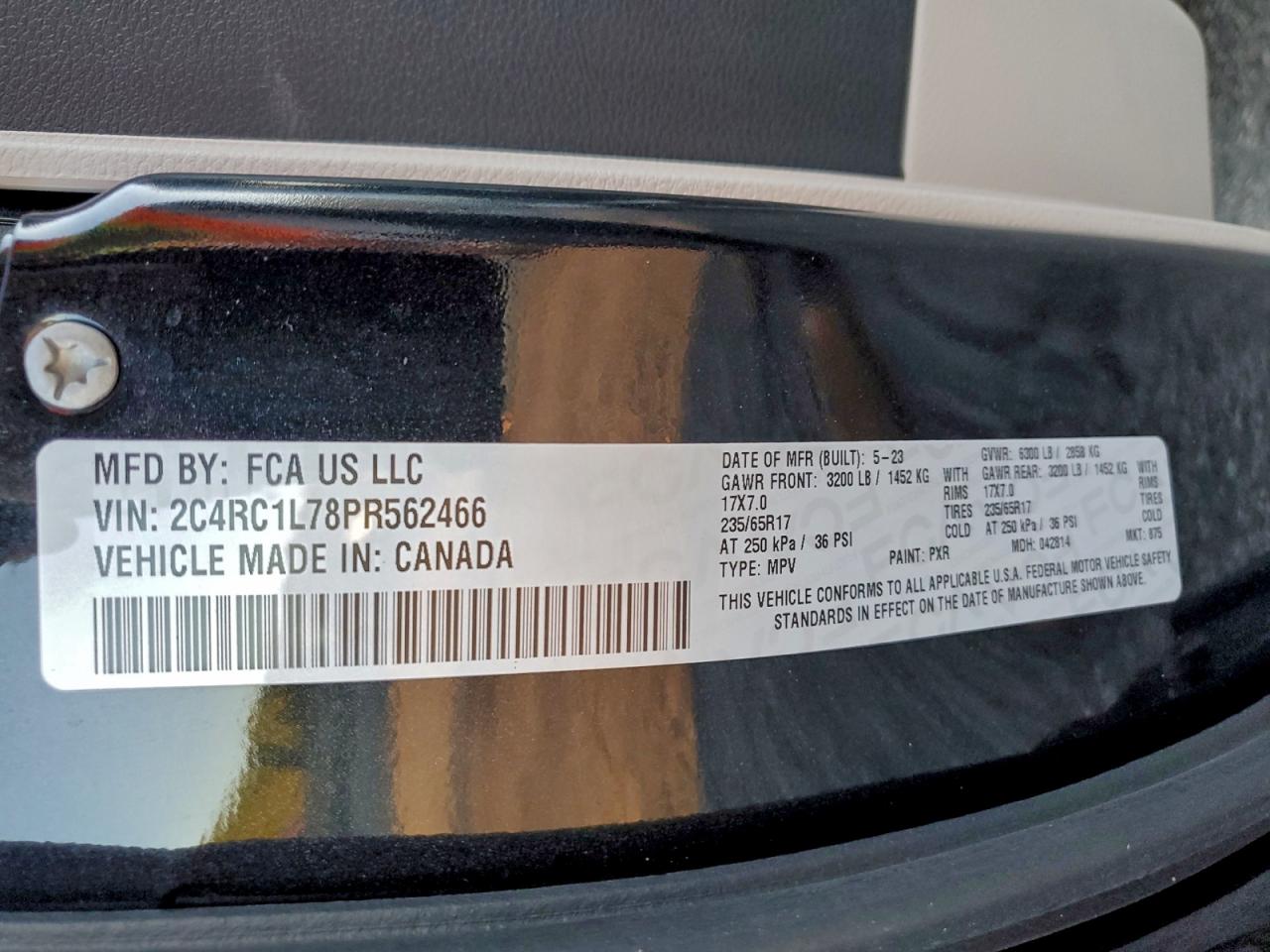 Chrysler Pacifica Hybrid Touring L