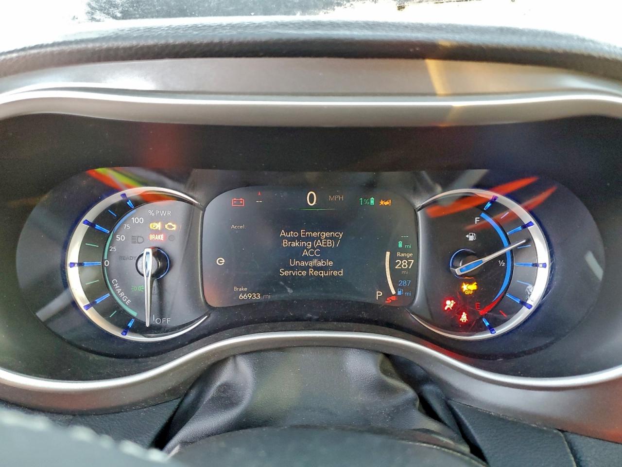 Chrysler Pacifica Hybrid Touring L