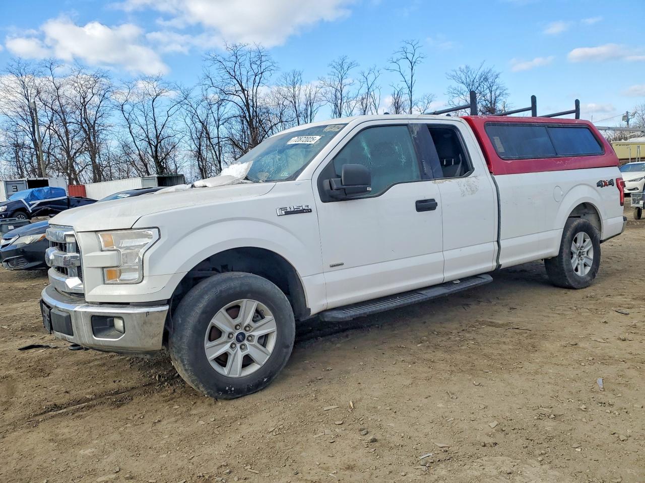 Salvage Ford F-150 Image