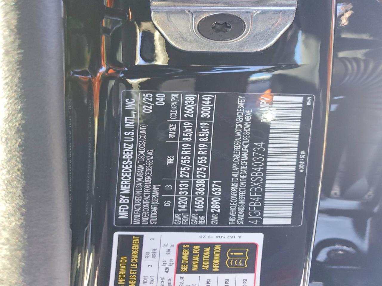 Mercedes-Benz GLE 350 4matic