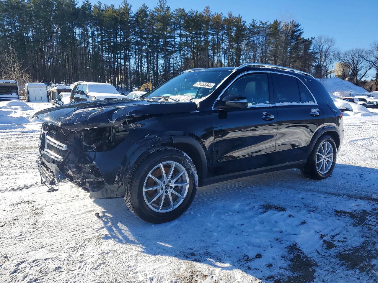 Salvage Mercedes-Benz GLE Image