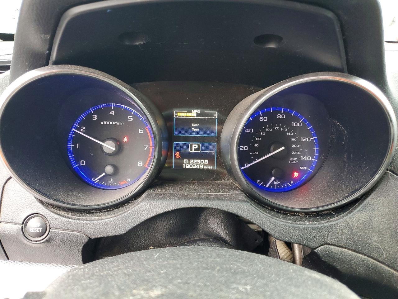 Subaru Outback 2.5i Premium
