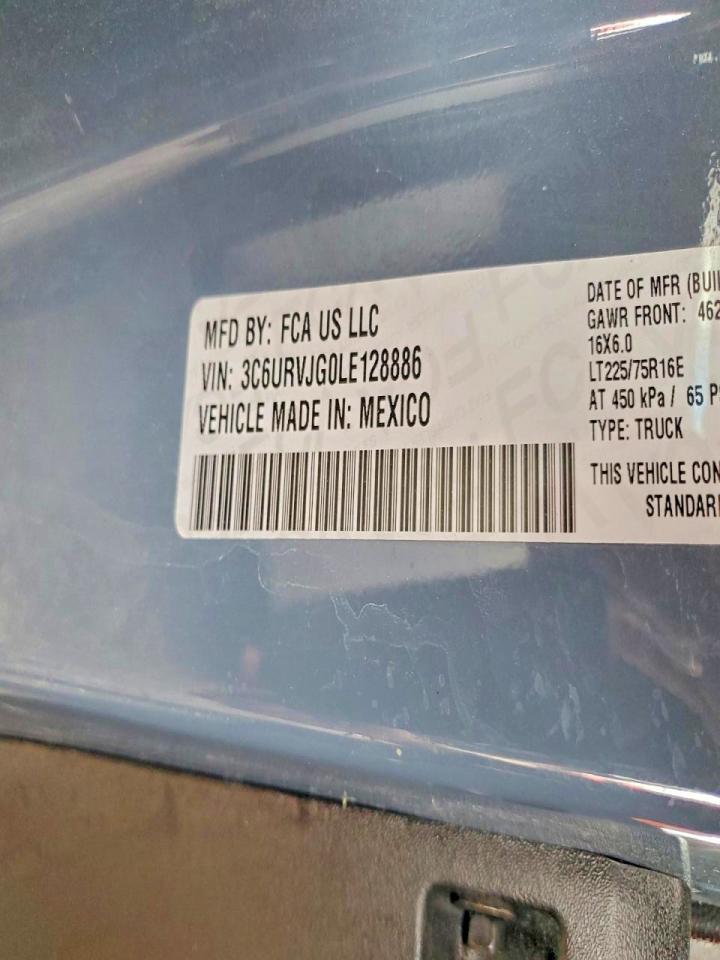 Ram Promaster 1500 High