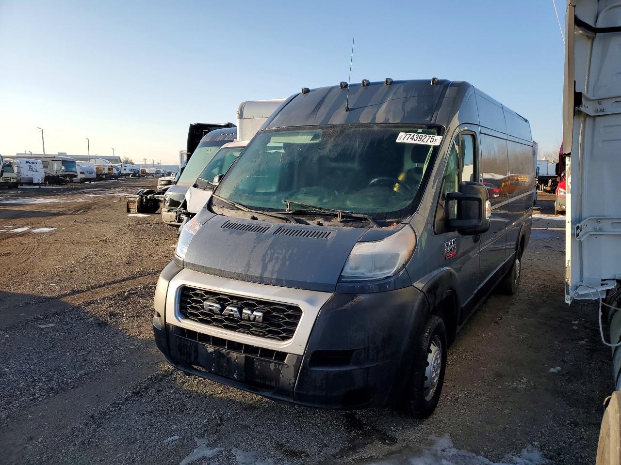 Salvage Ram Promaster Image