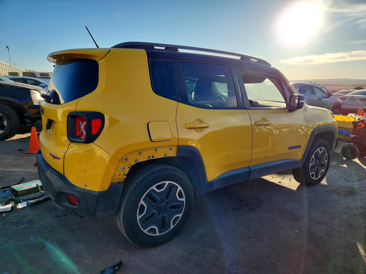 Jeep Renegade Trailhawk