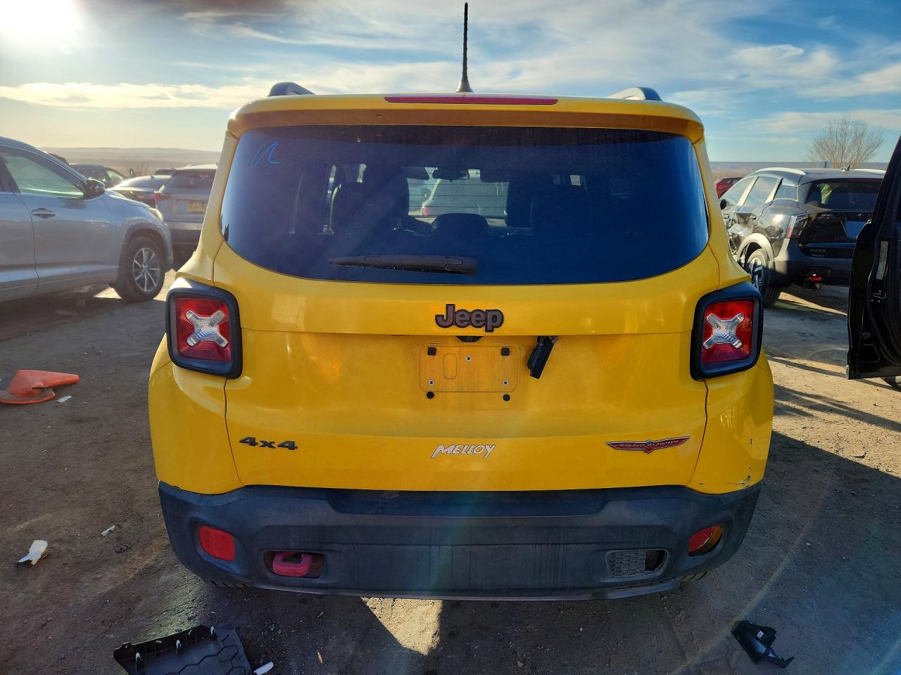 Jeep Renegade Trailhawk