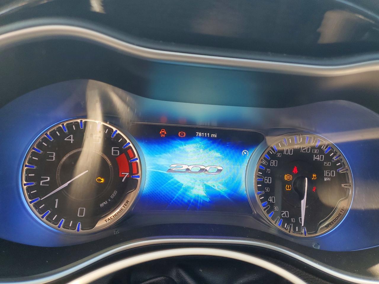 Chrysler 200 C