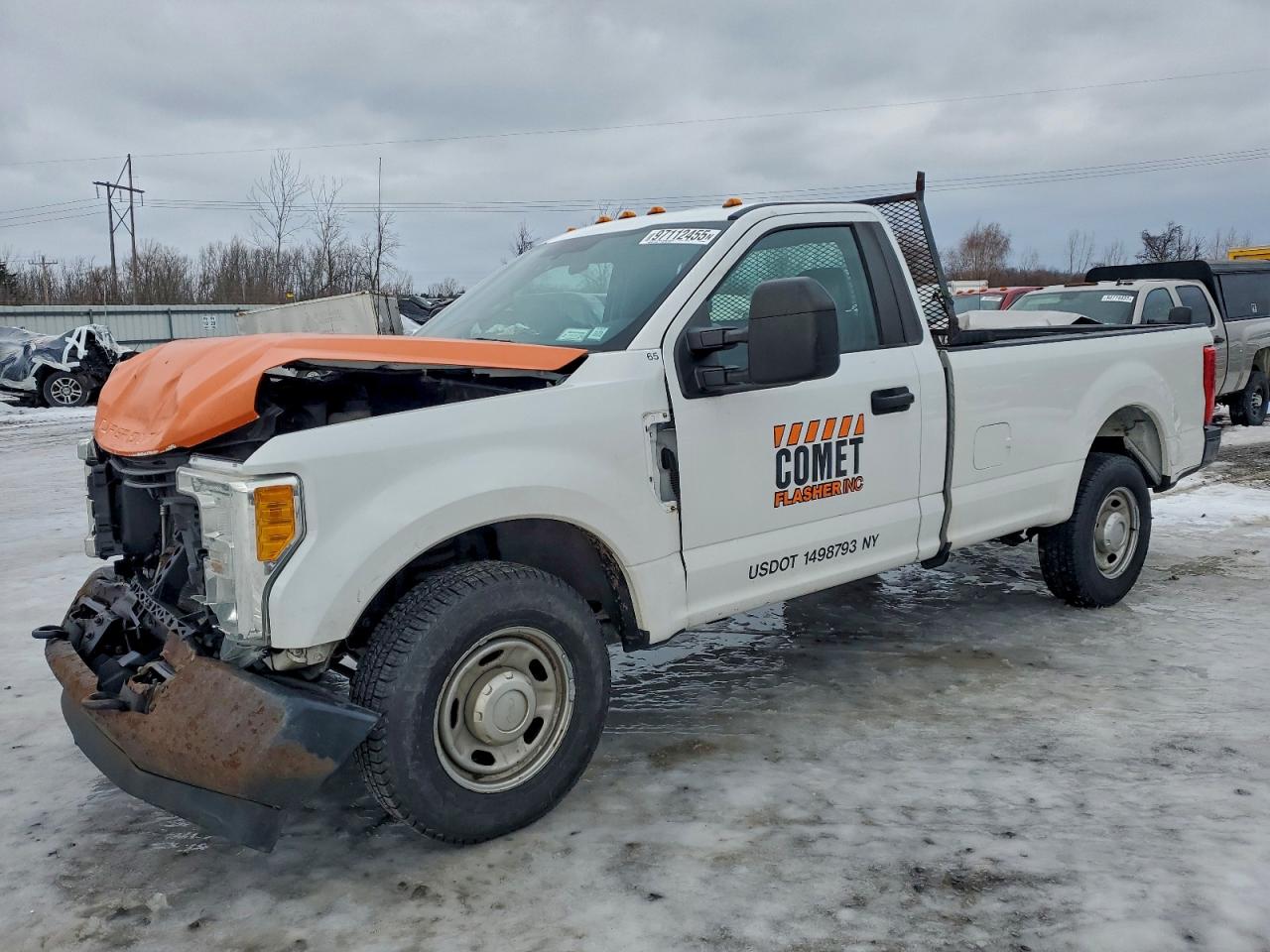 Salvage Ford F-250 Image