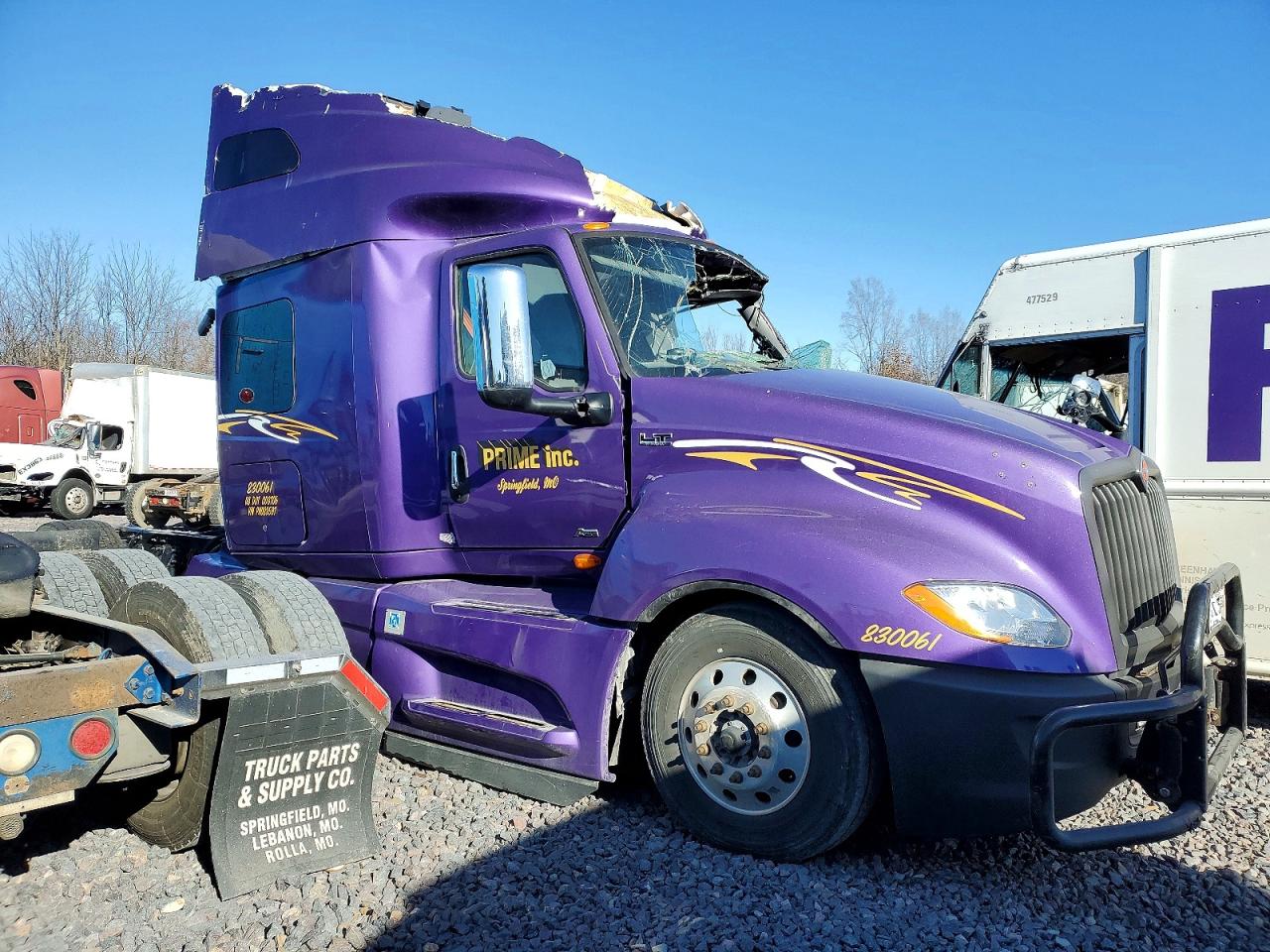 Salvage International Lt625 Image