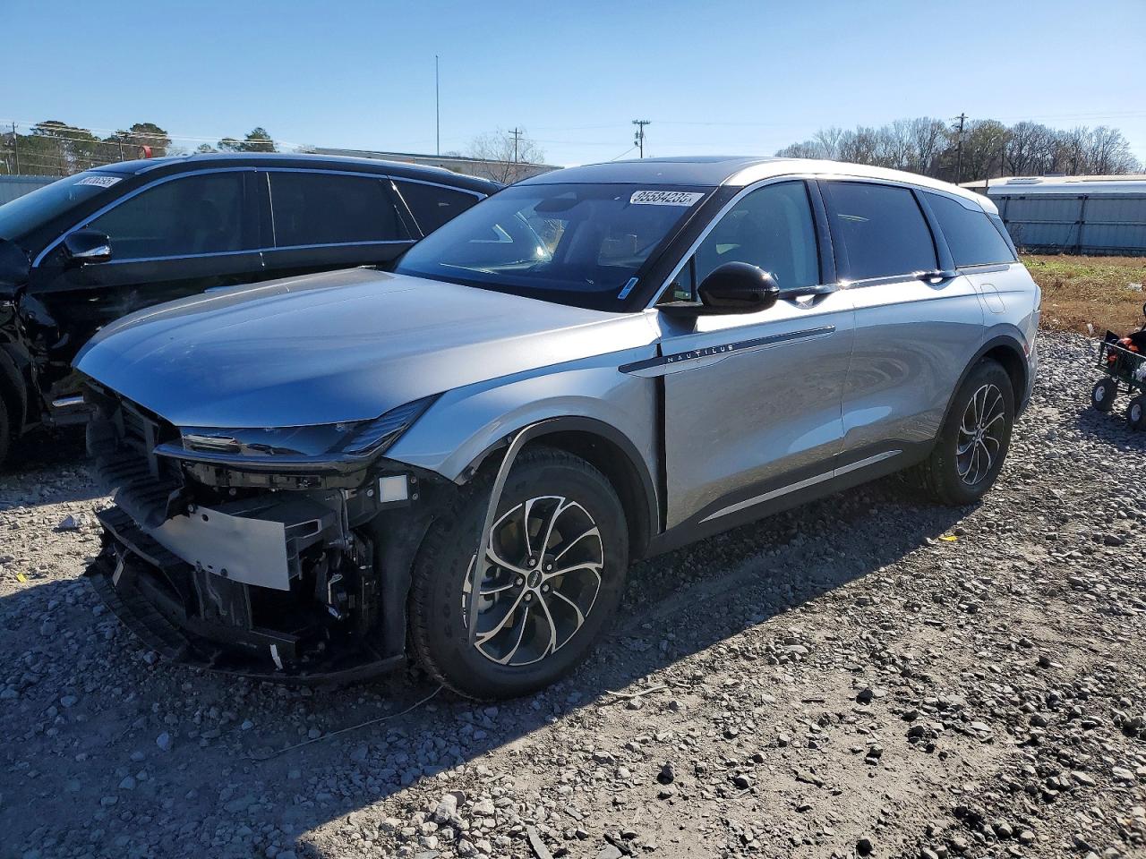 Salvage Lincoln Nautilus P Image