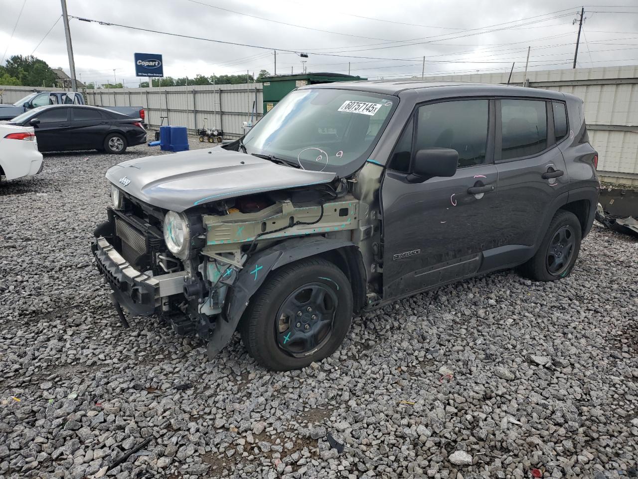 Salvage Jeep Renegade Image