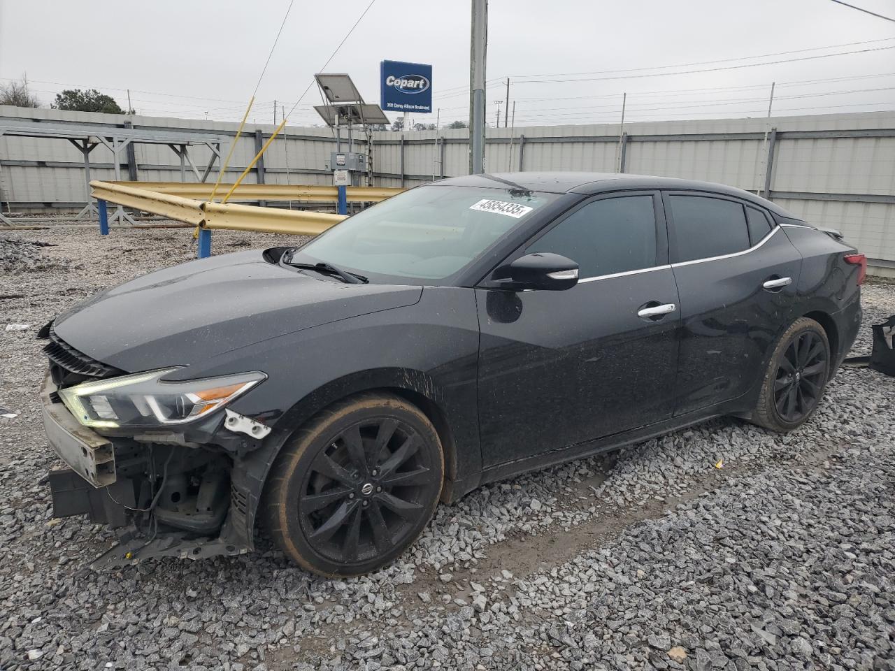 Salvage Nissan Maxima Image