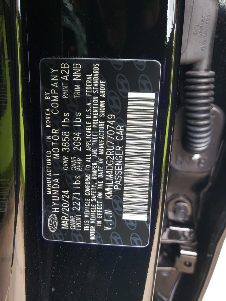 Hyundai ELANTRA Sel