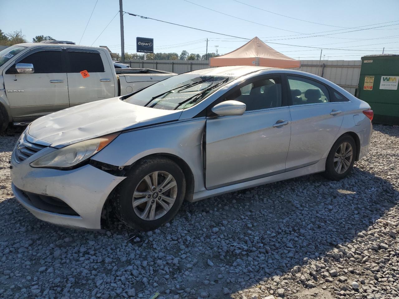 Salvage Hyundai SONATA Image