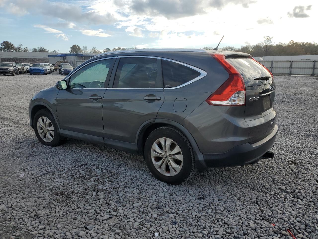 Honda Crv Ex