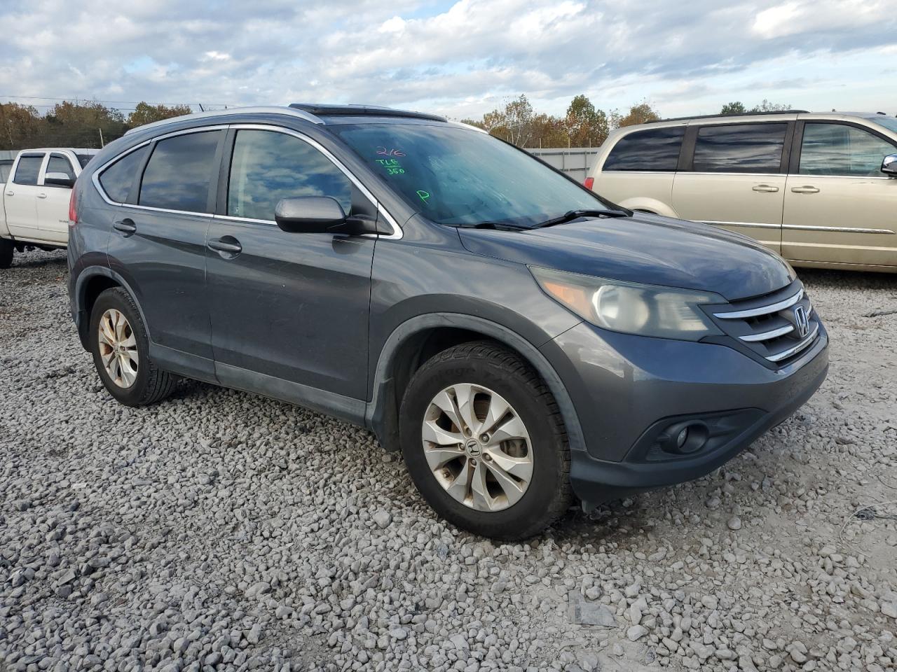 Honda Crv Ex