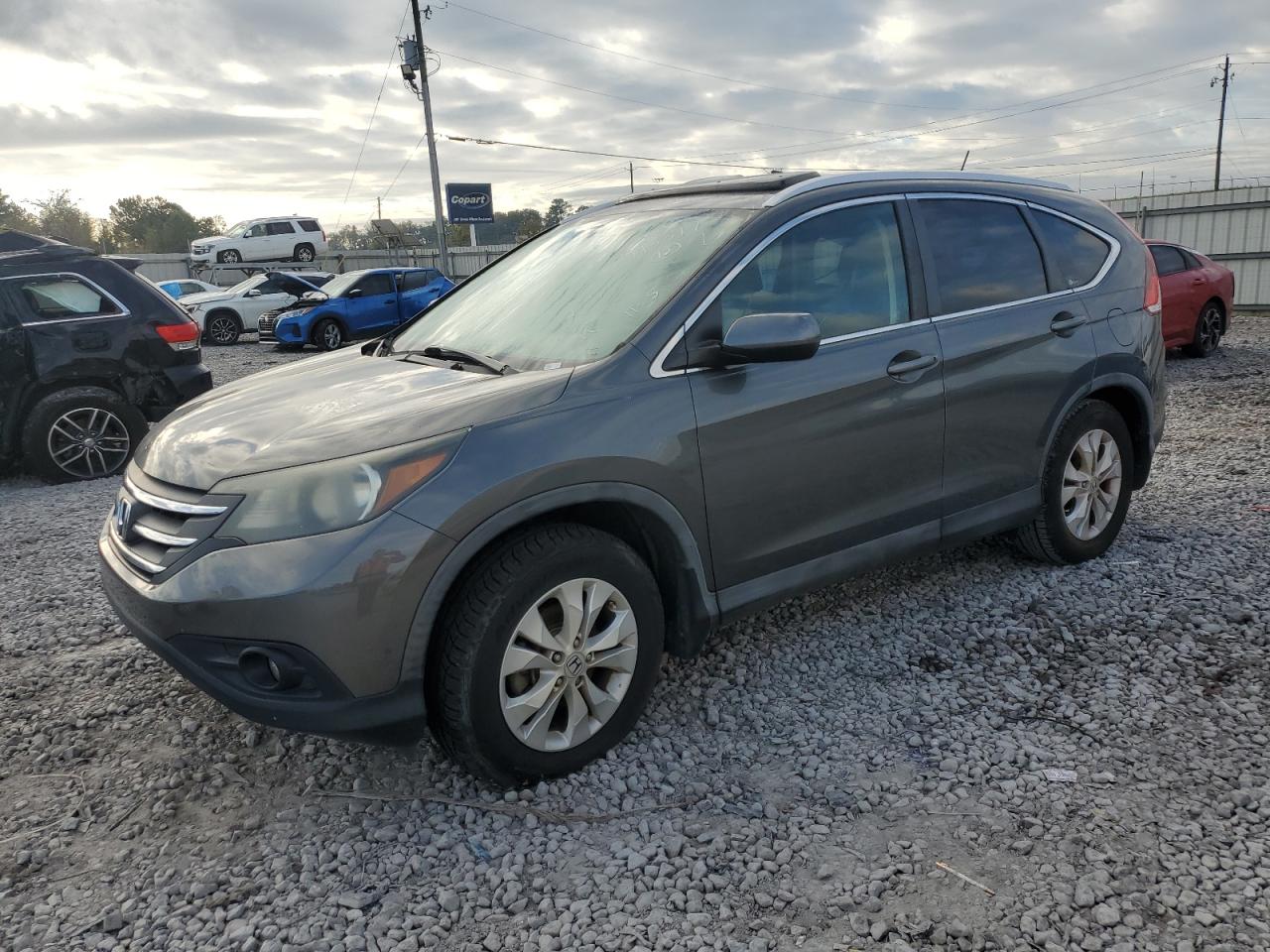 Salvage Honda Crv Image