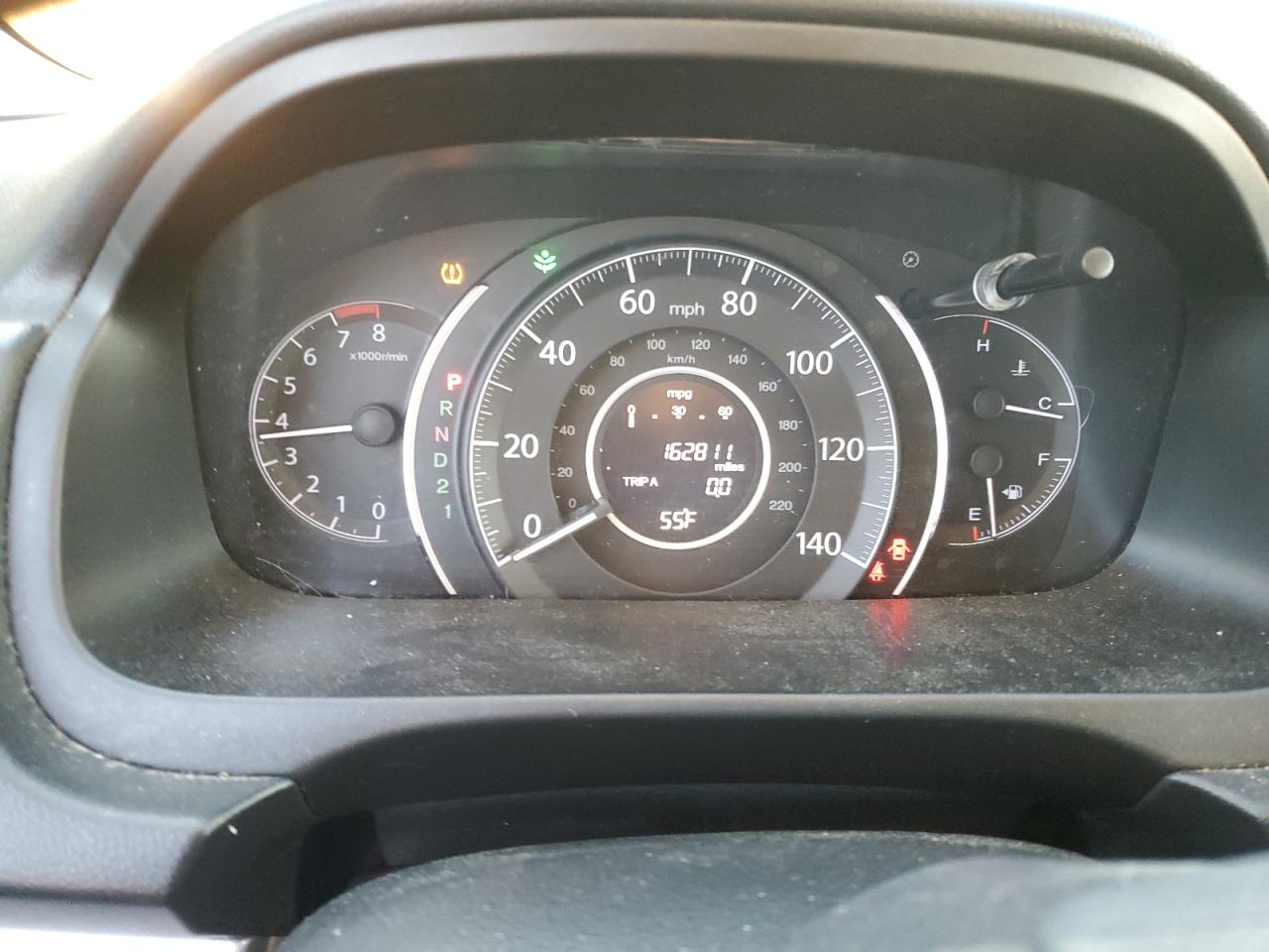 Honda Crv Ex