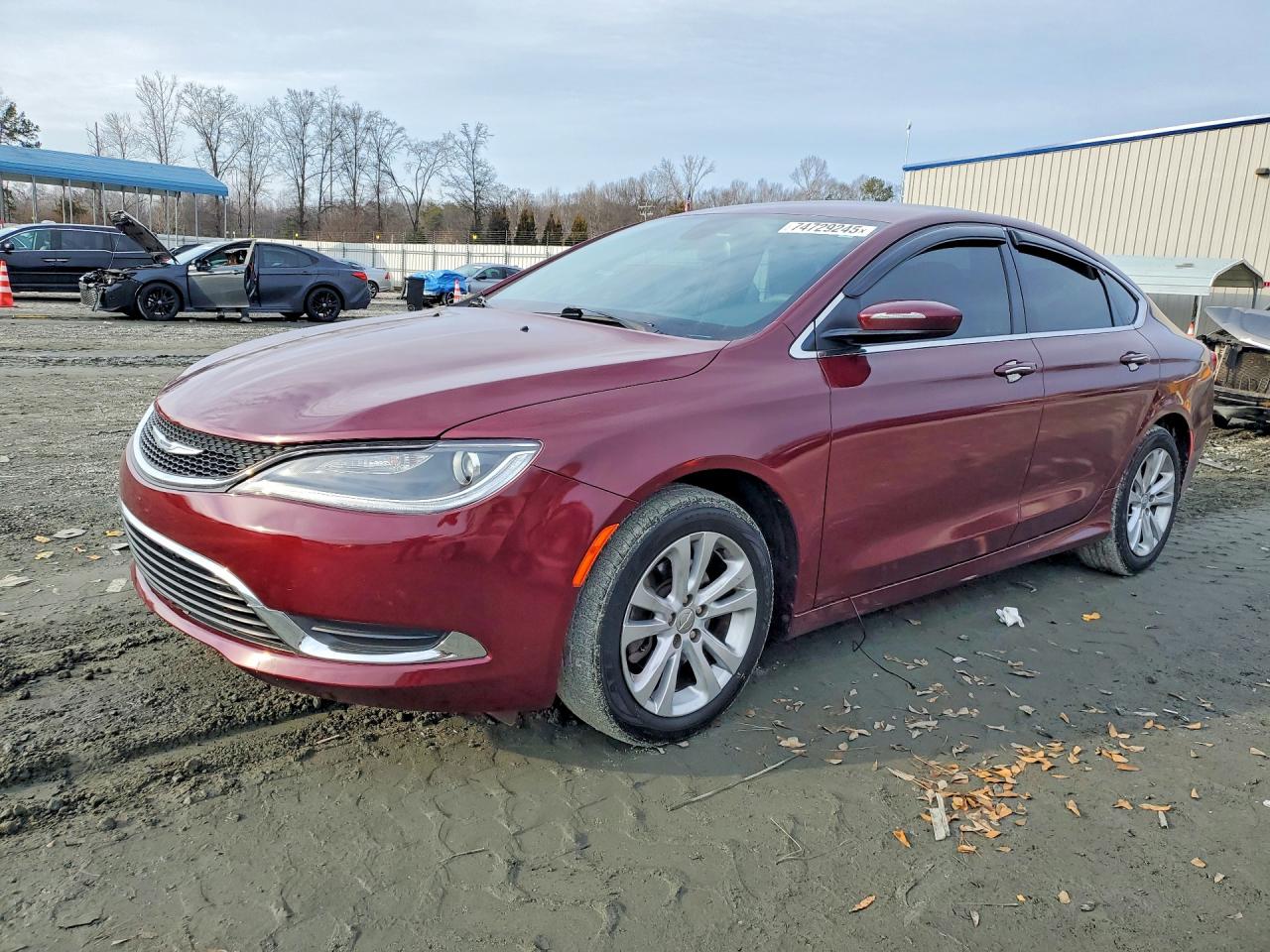 Salvage Chrysler 200 Image