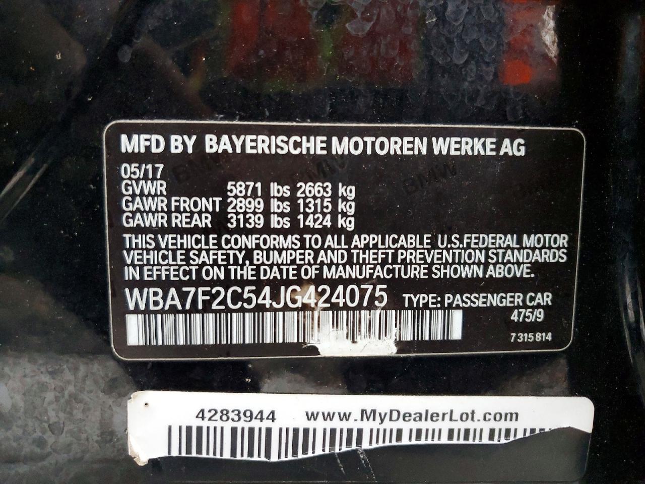 BMW 7 Series Xi
