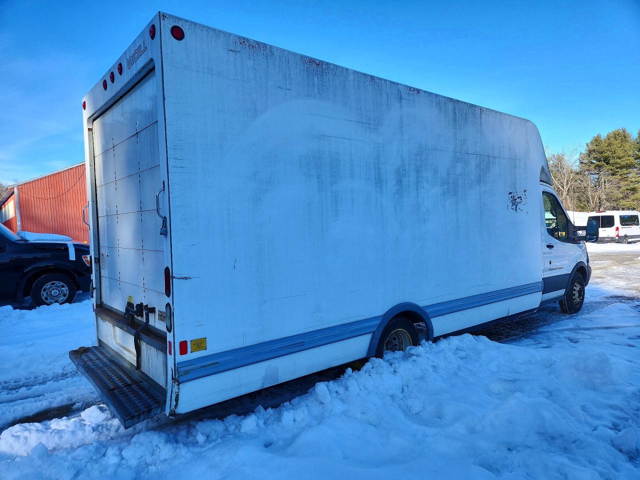 Ford Transit T-350 Hd