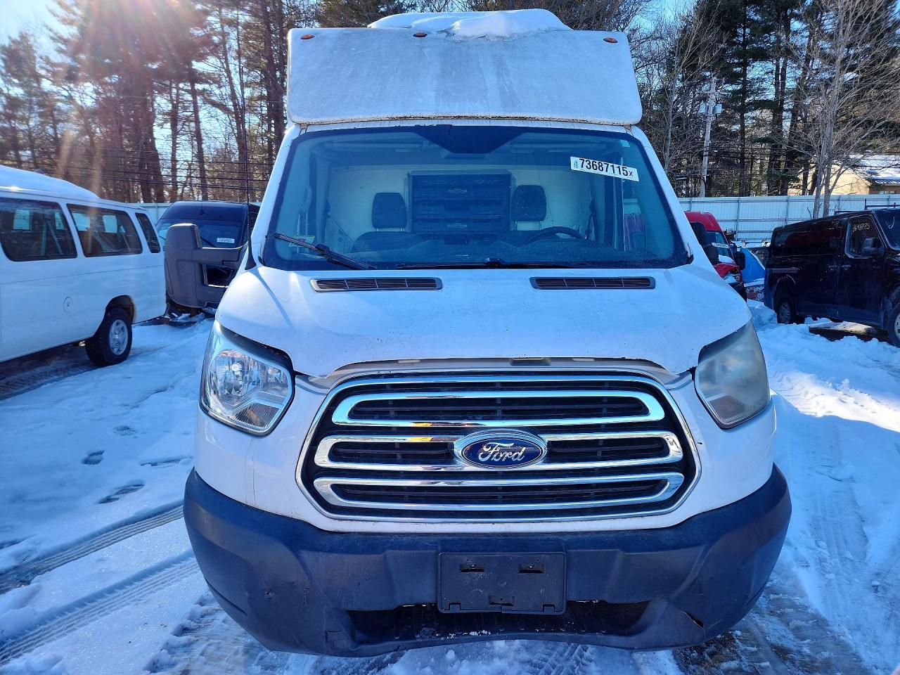 Ford Transit T-350 Hd