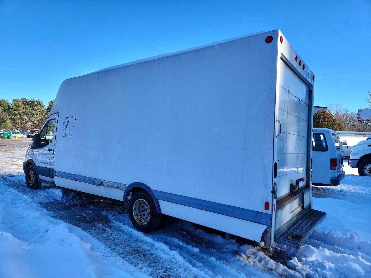 Ford Transit T-350 Hd
