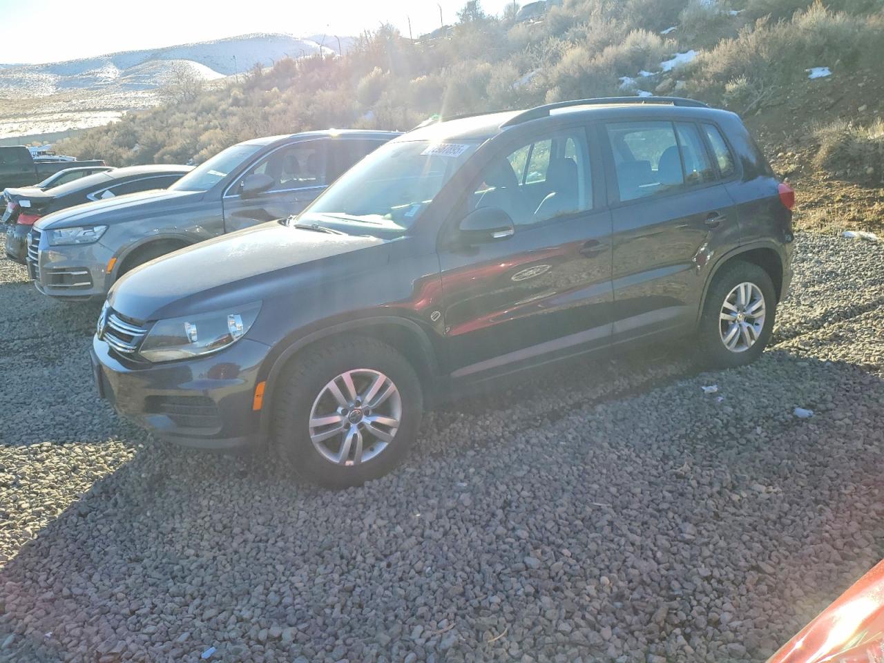 Salvage Volkswagen Tiguan Image