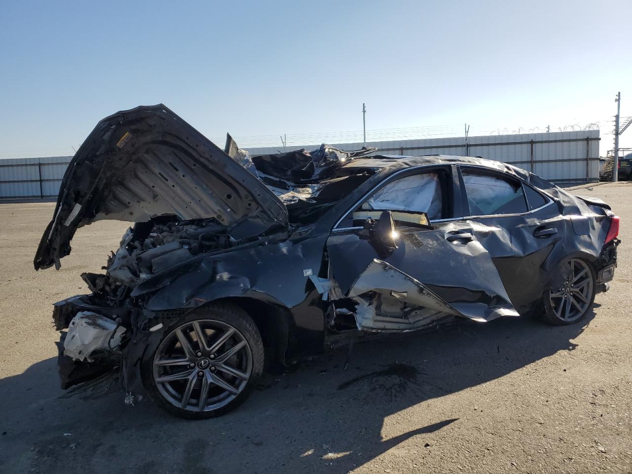Salvage Lexus Is Image