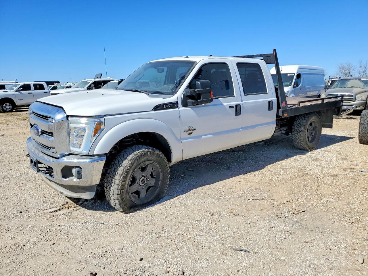 Salvage Ford F-250 Image