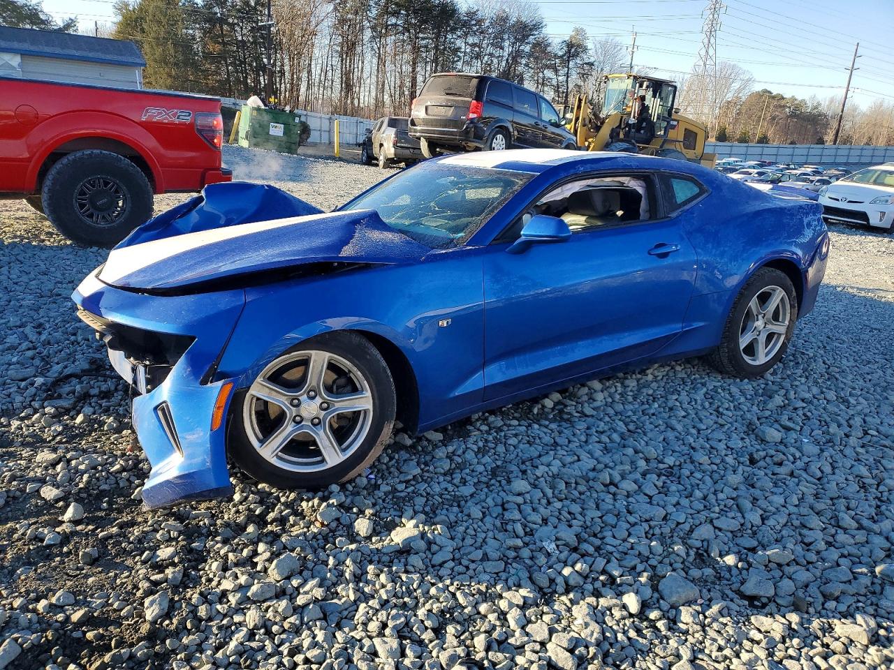 Salvage Chevrolet Camaro Image