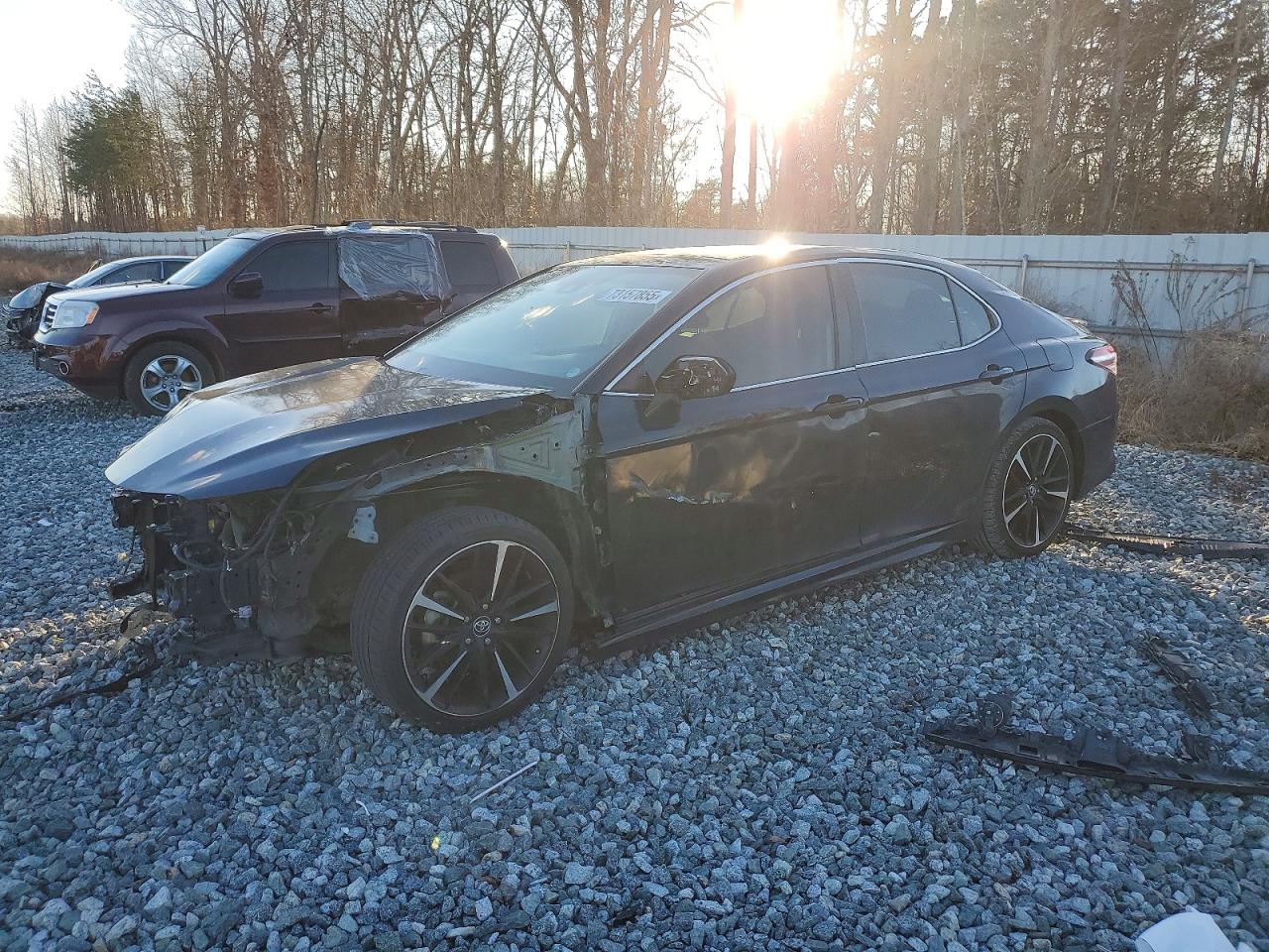 Salvage Toyota Camry Image