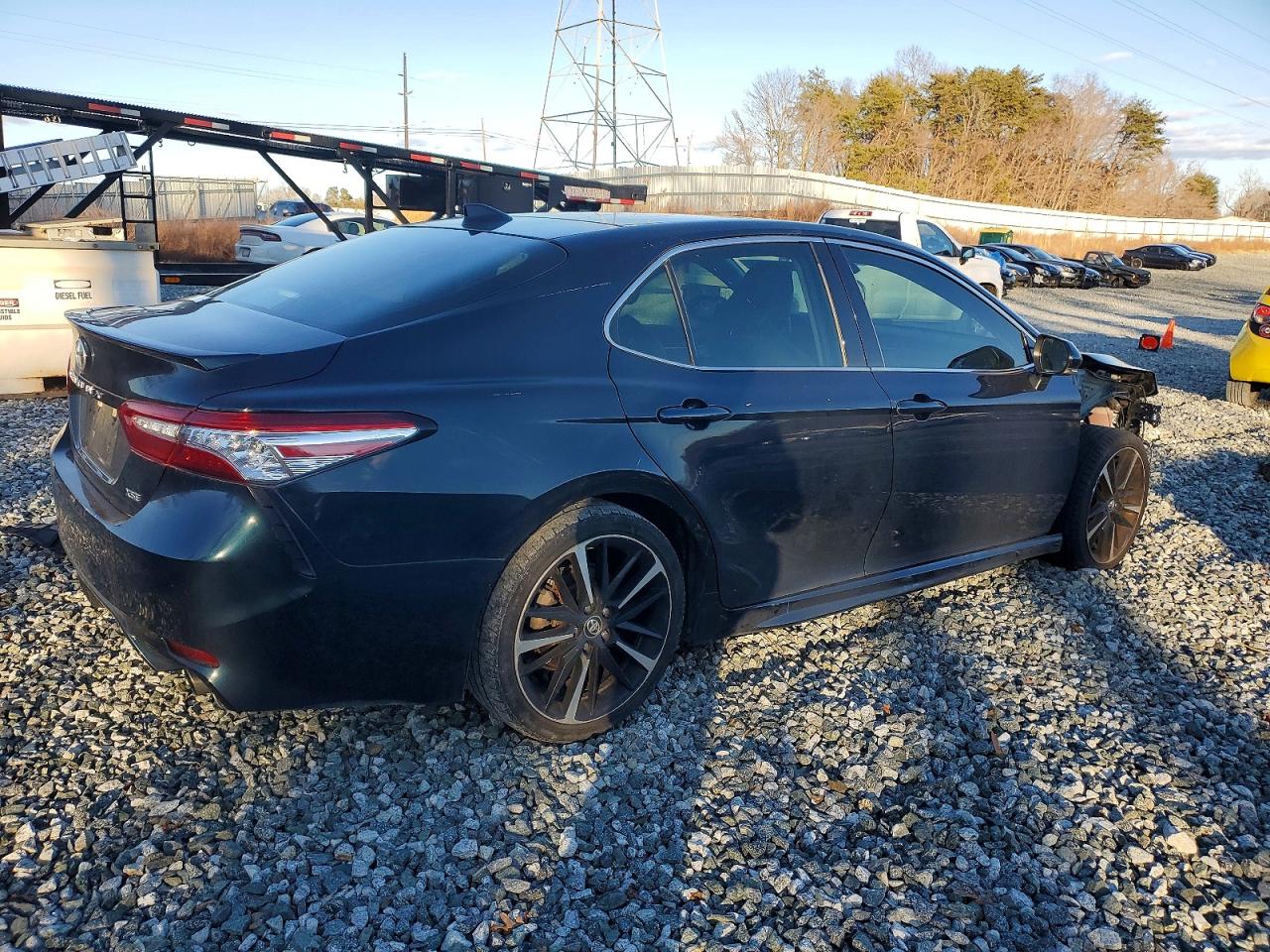 Toyota Camry Xse