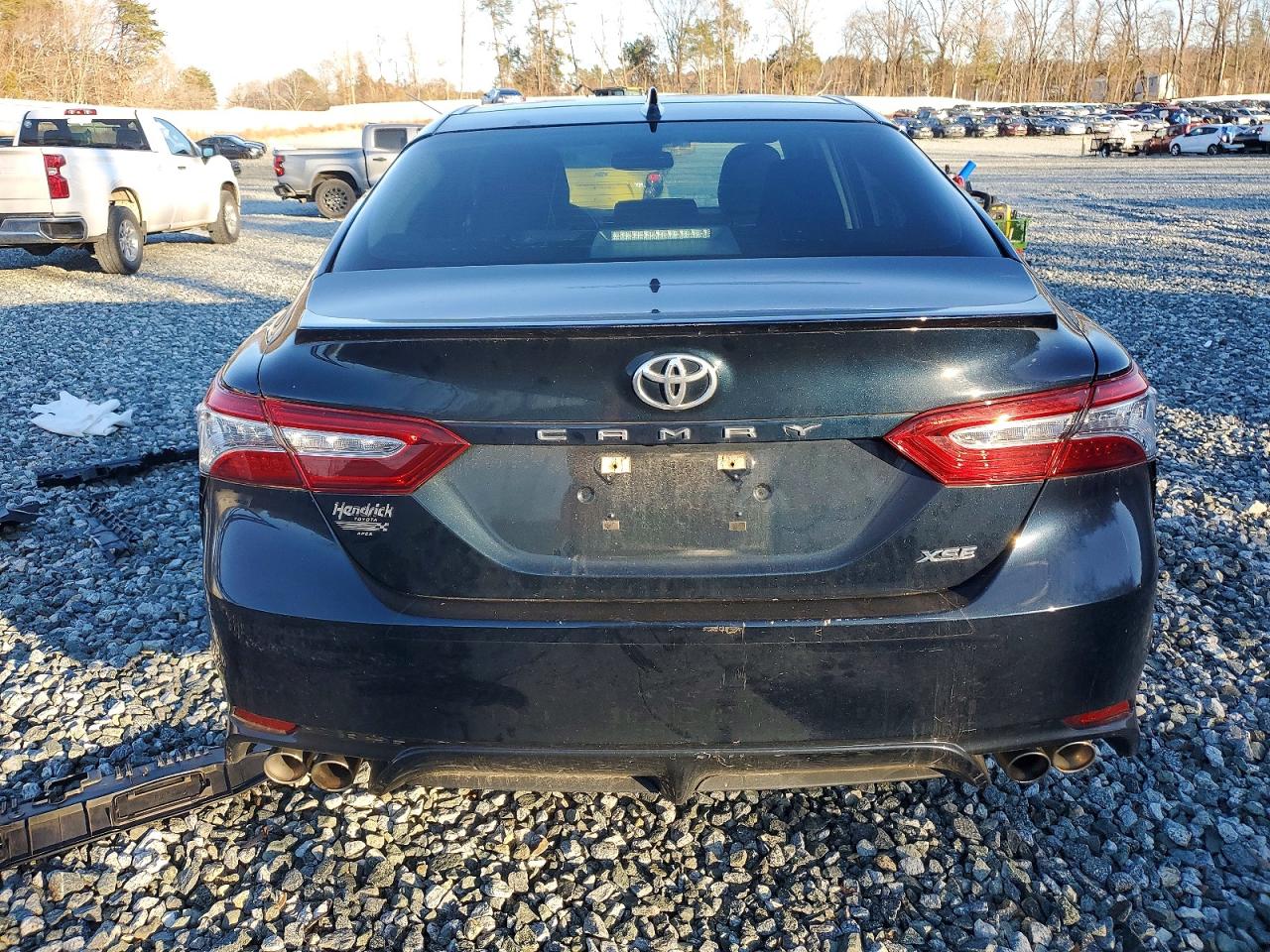 Toyota Camry Xse