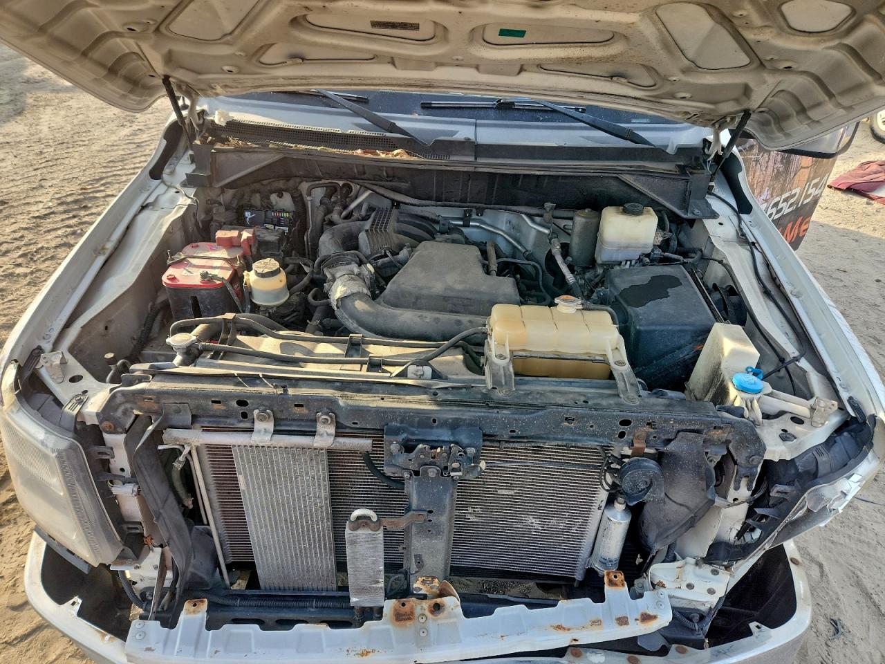 Nissan Nv 2500