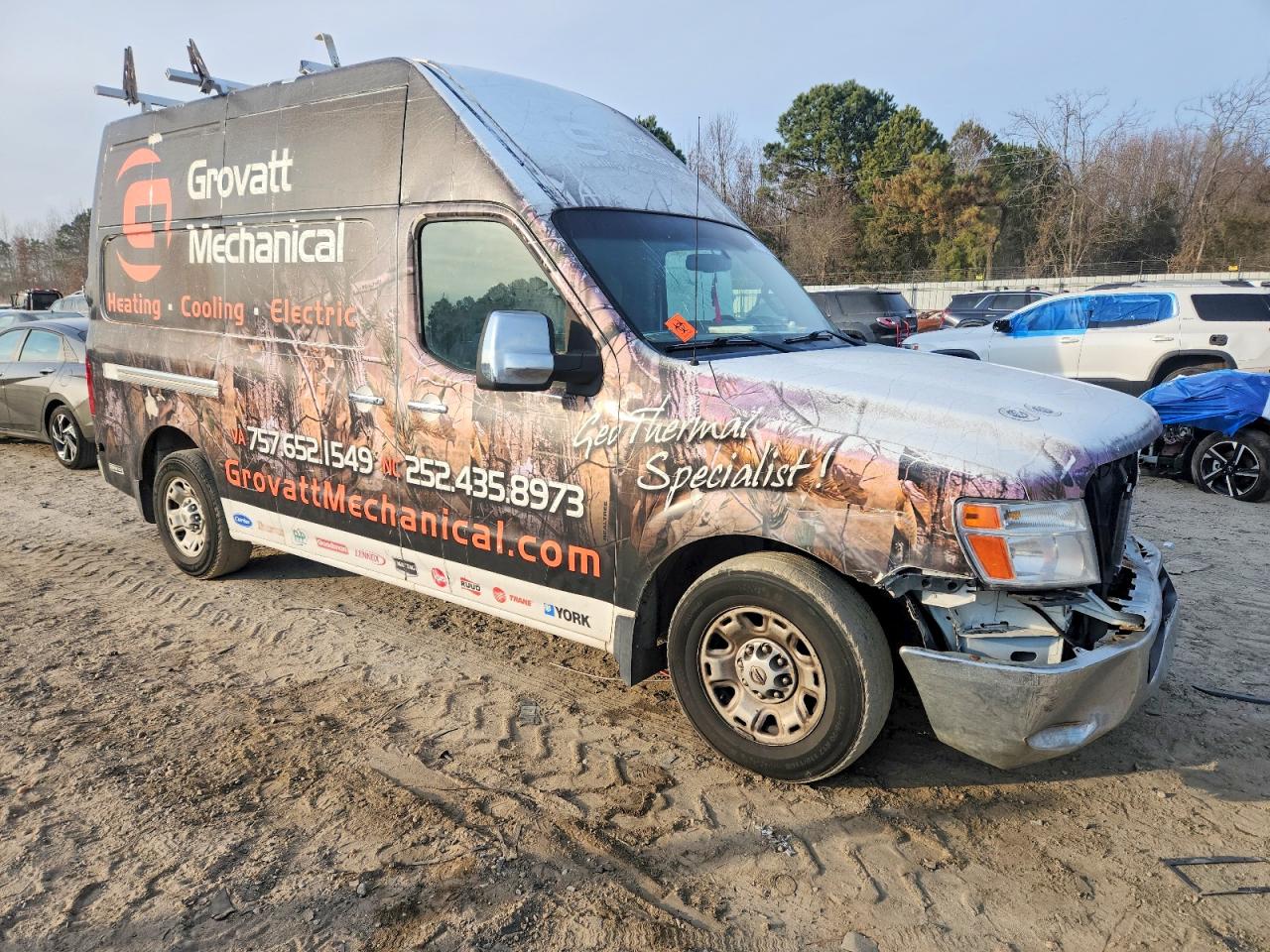 Nissan Nv 2500
