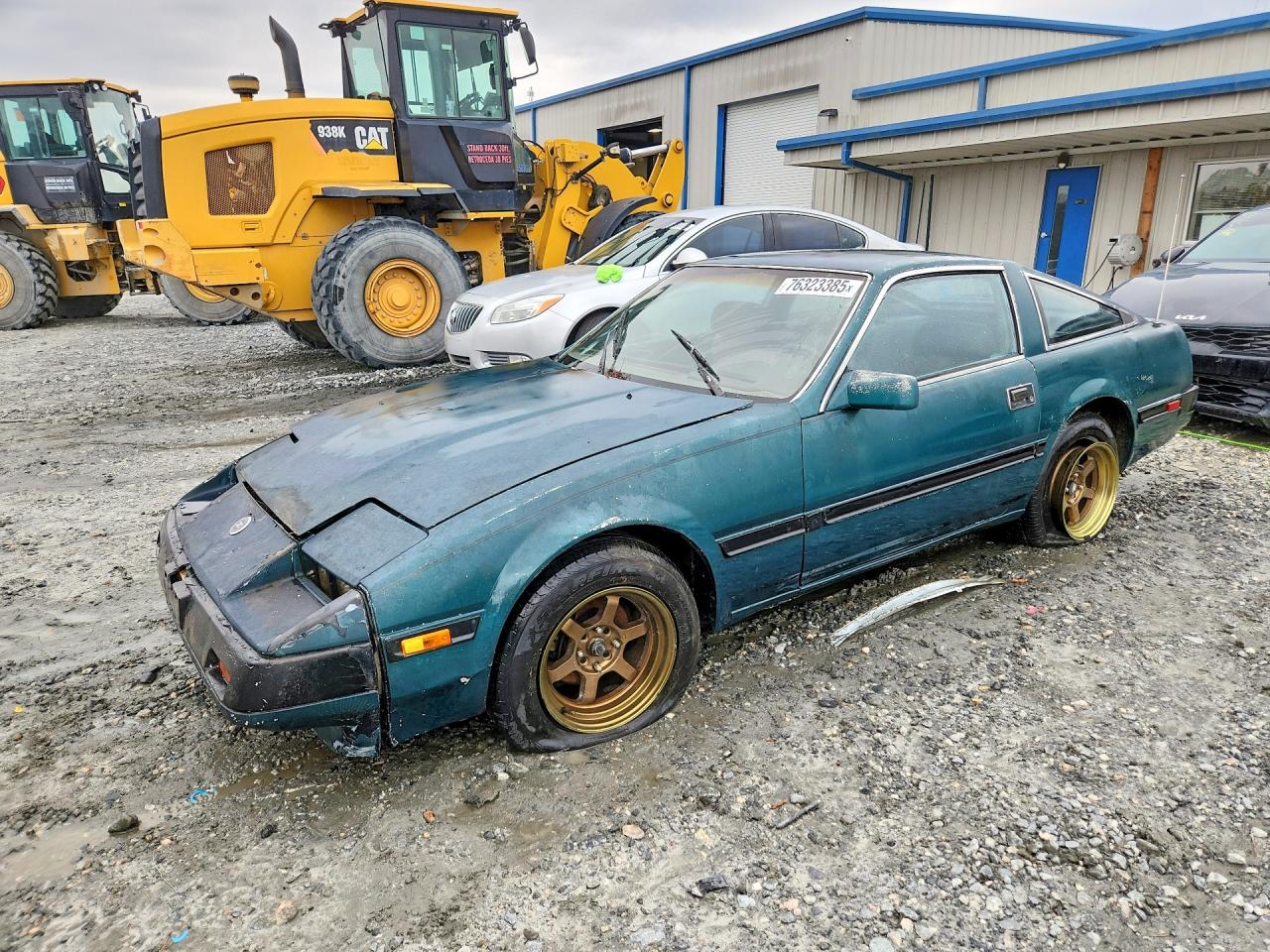 Salvage Nissan 300ZX Image