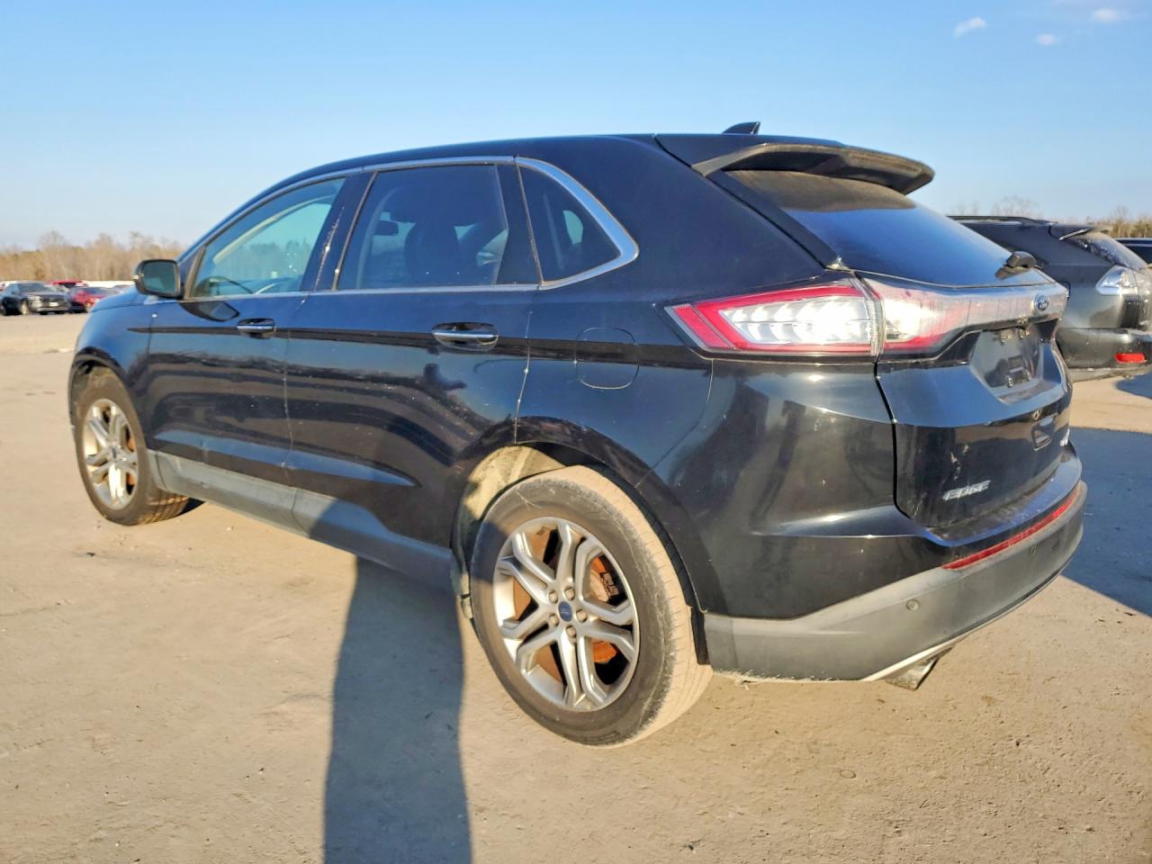 Ford Edge Titanium