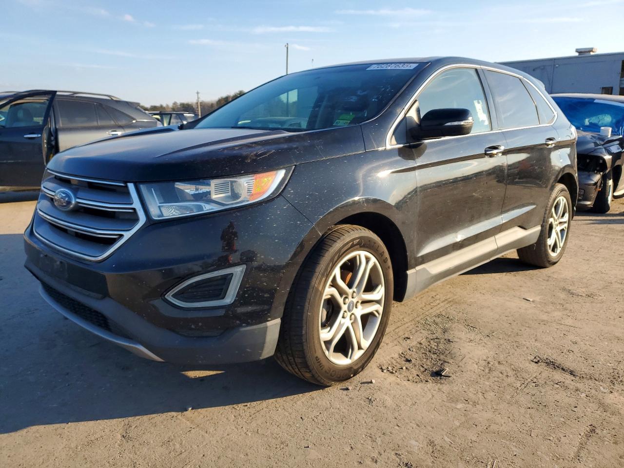 Salvage Ford Edge Image