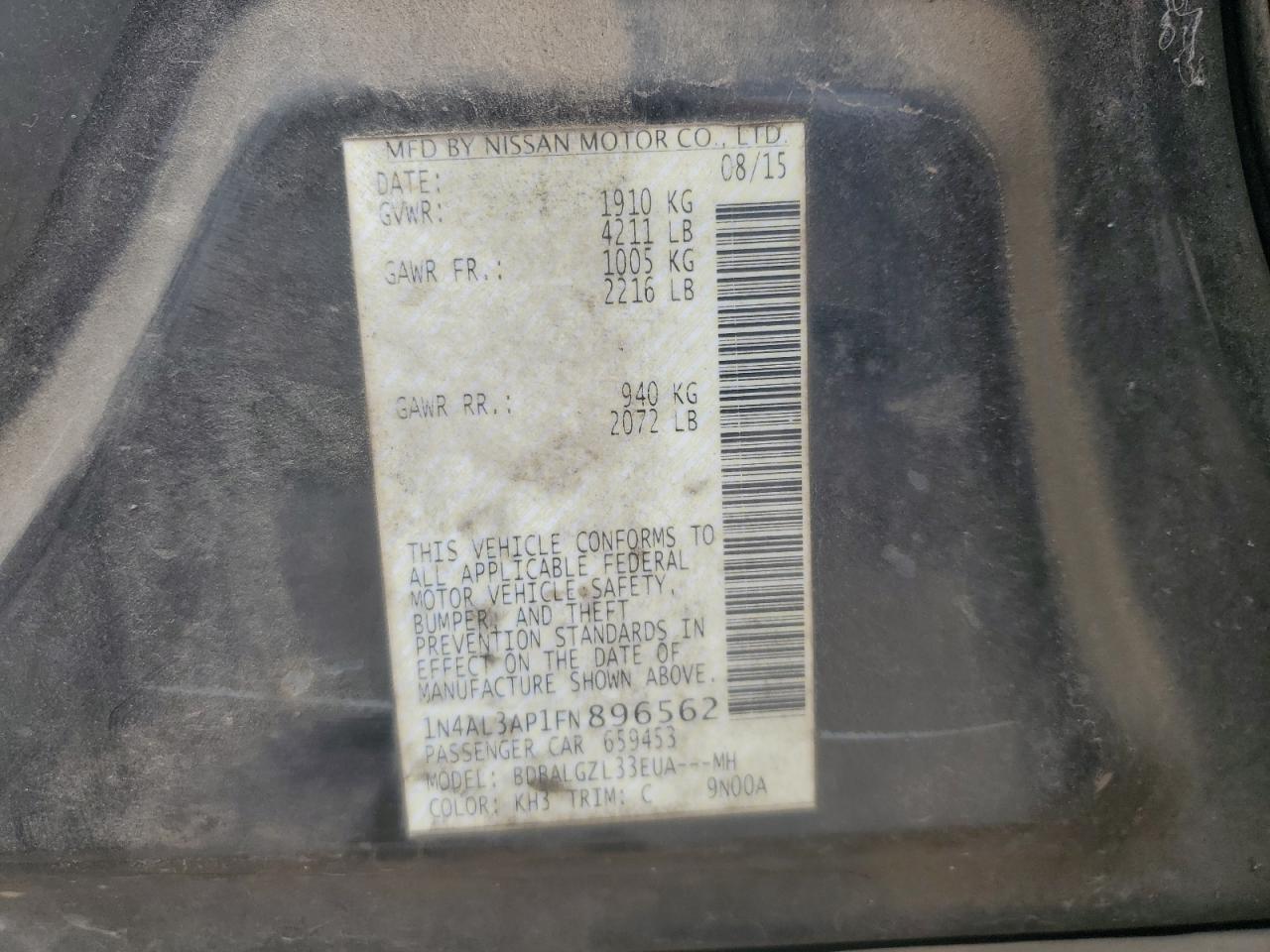 Nissan Altima 2.5