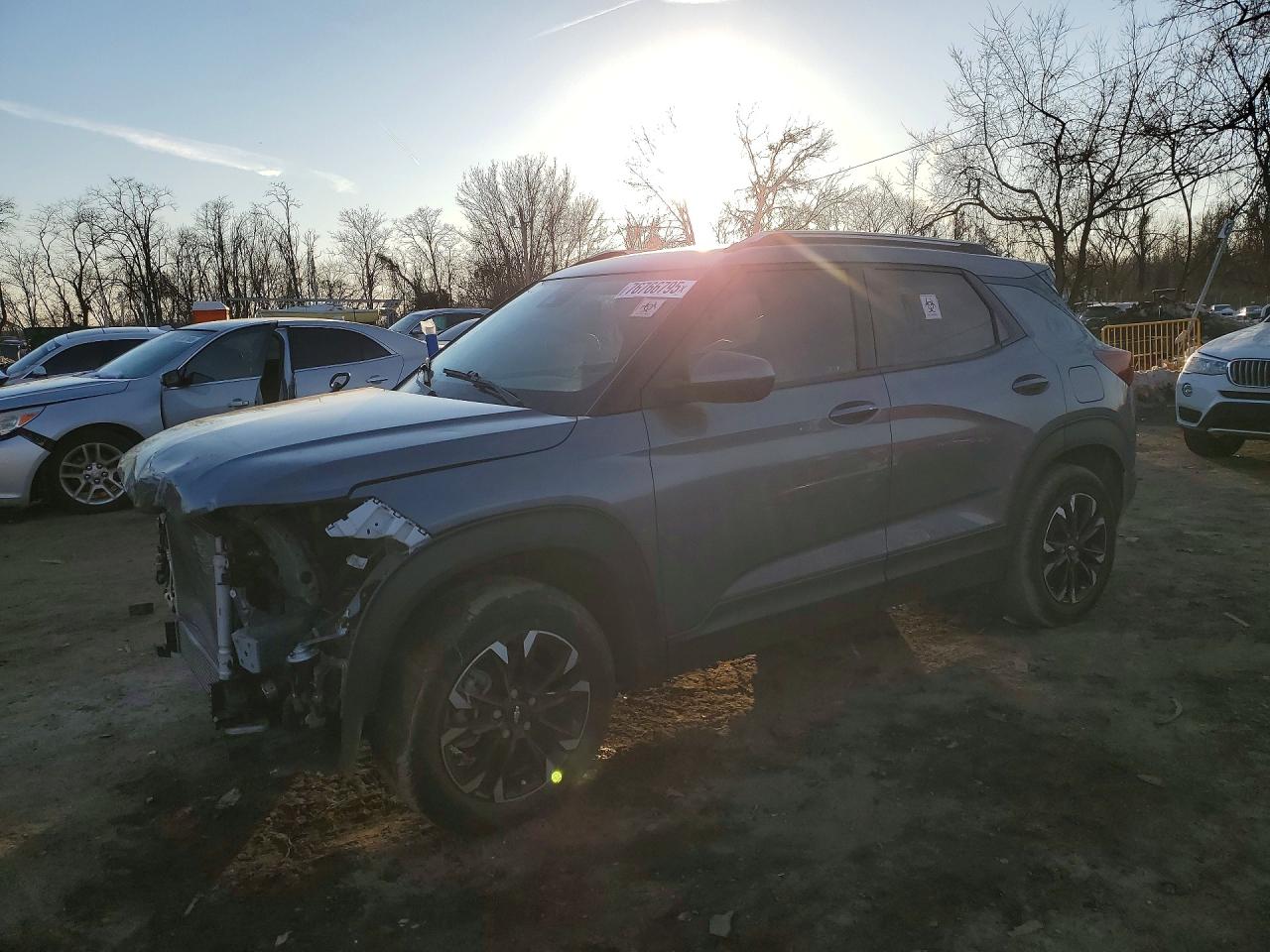 Salvage Chevrolet Trailblazer Image