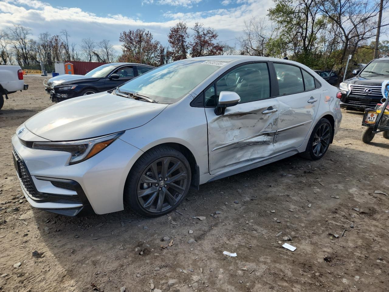 Salvage Toyota Corolla Image